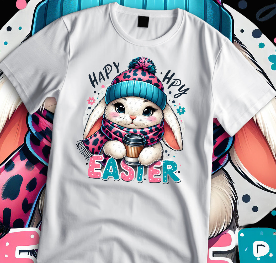 Easter Sublimation/DTF T-Shirt Image Bundle