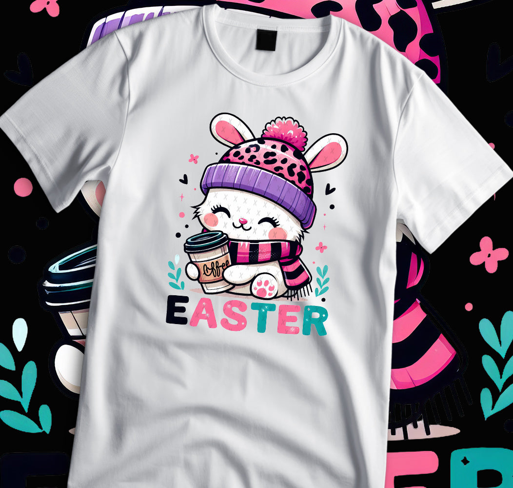 Easter Sublimation/DTF T-Shirt Image Bundle