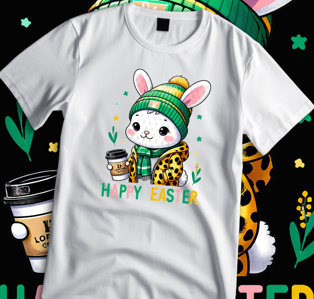 Easter Sublimation/DTF T-Shirt Image Bundle