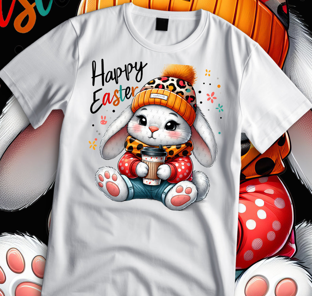 Easter Sublimation/DTF T-Shirt Image Bundle