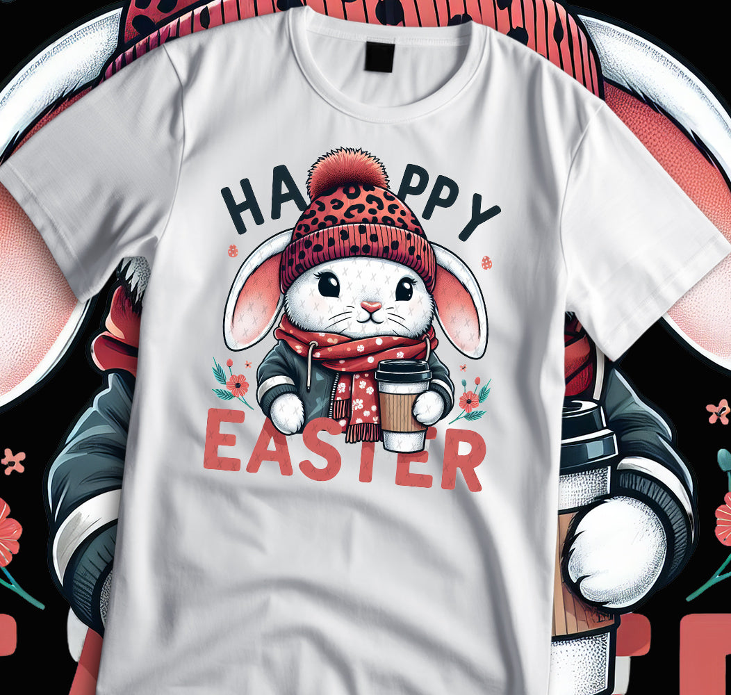 Easter Sublimation/DTF T-Shirt Image Bundle