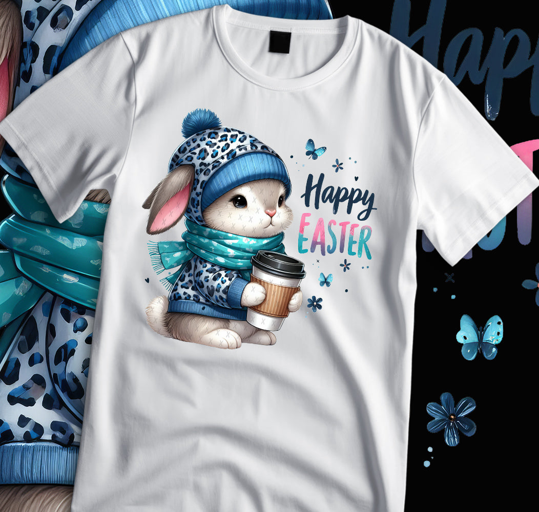 Easter Sublimation/DTF T-Shirt Image Bundle