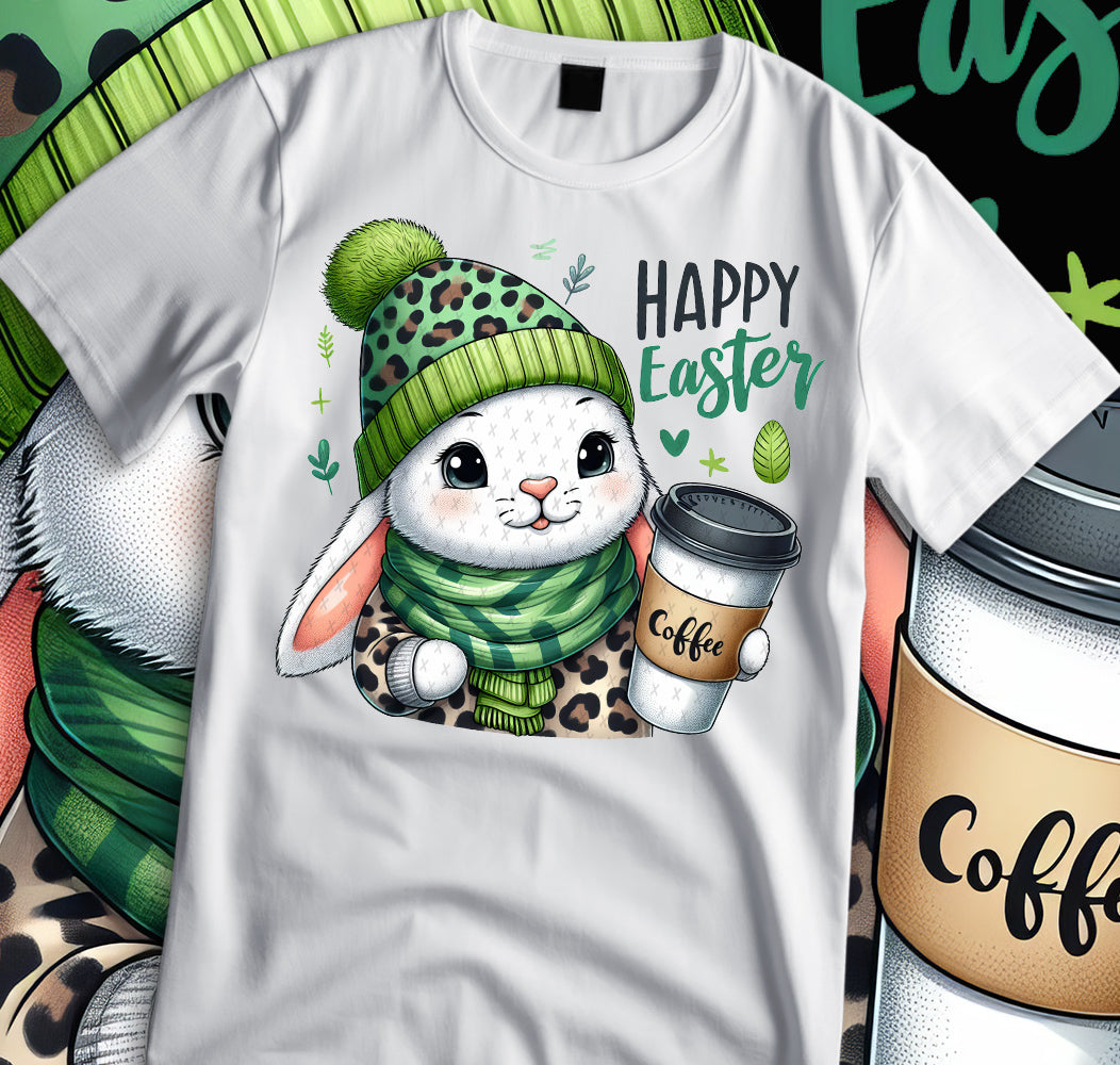 Easter Sublimation/DTF T-Shirt Image Bundle