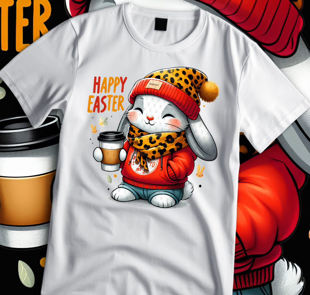 Easter Sublimation/DTF T-Shirt Image Bundle