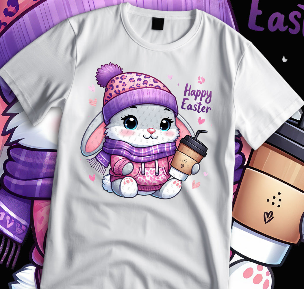 Easter Sublimation/DTF T-Shirt Image Bundle