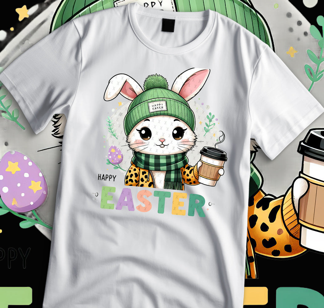 Easter Sublimation/DTF T-Shirt Image Bundle