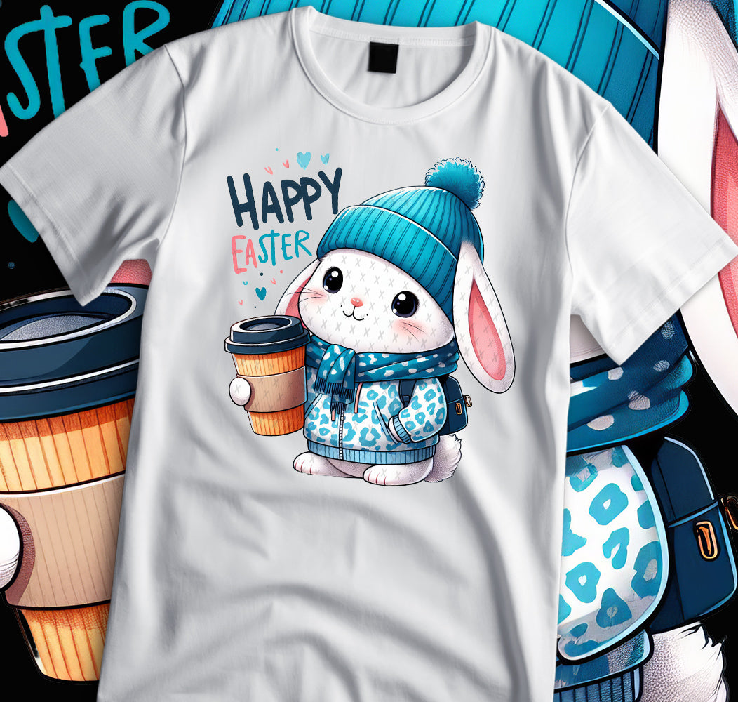 Easter Sublimation/DTF T-Shirt Image Bundle