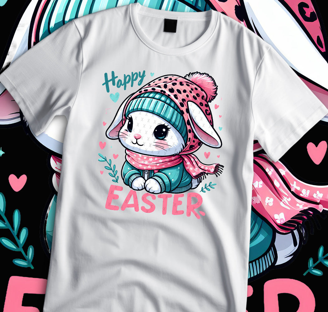 Easter Sublimation/DTF T-Shirt Image Bundle