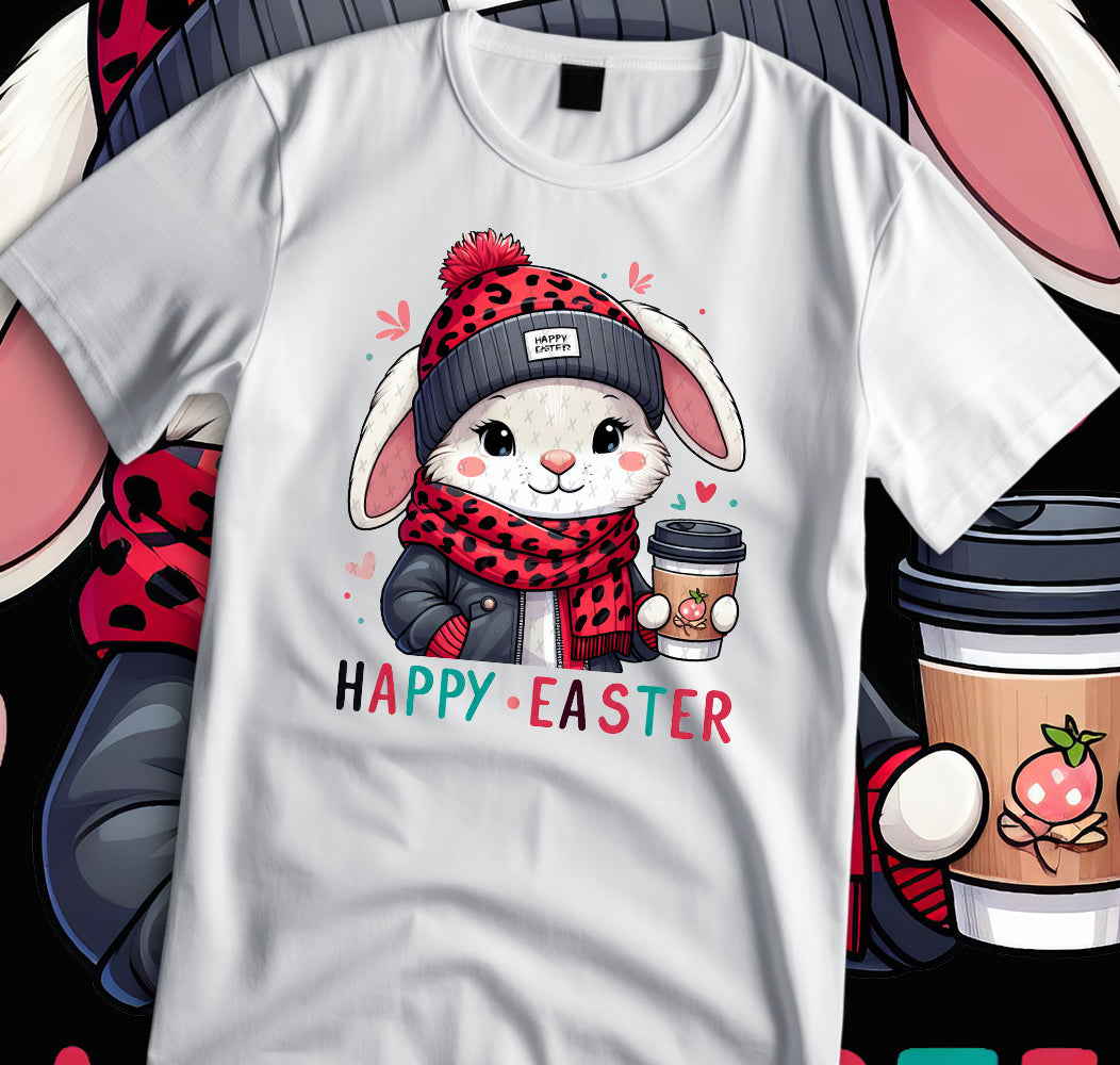 Easter Sublimation/DTF T-Shirt Image Bundle