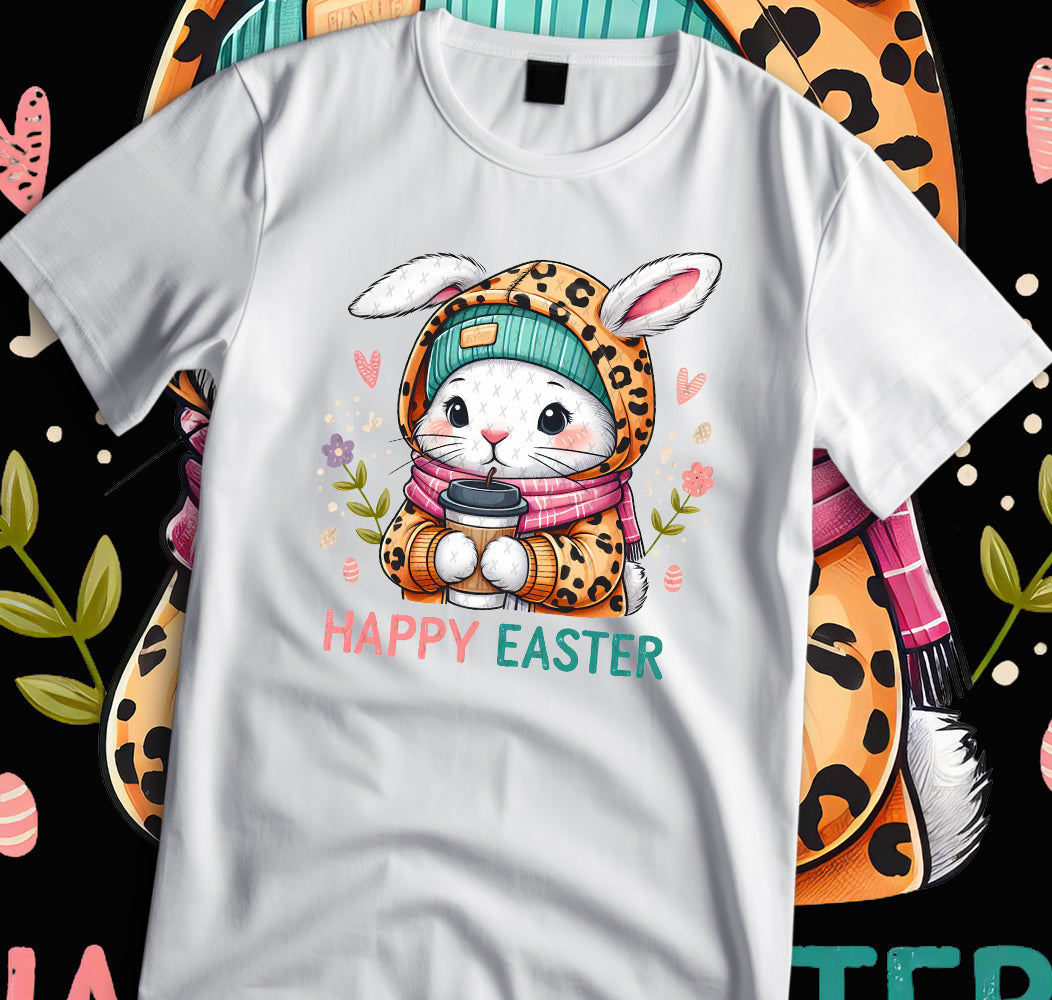 Easter Sublimation/DTF T-Shirt Image Bundle
