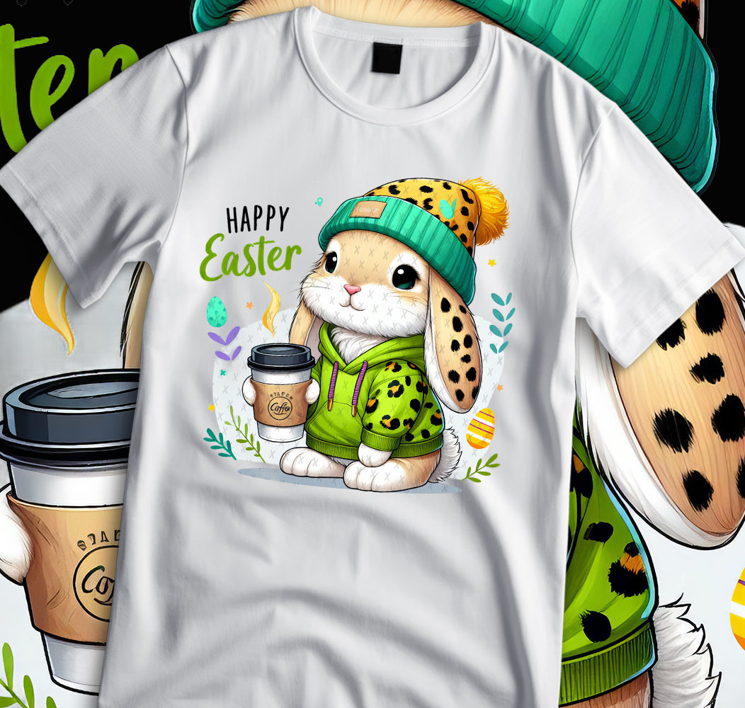 Easter Sublimation/DTF T-Shirt Image Bundle