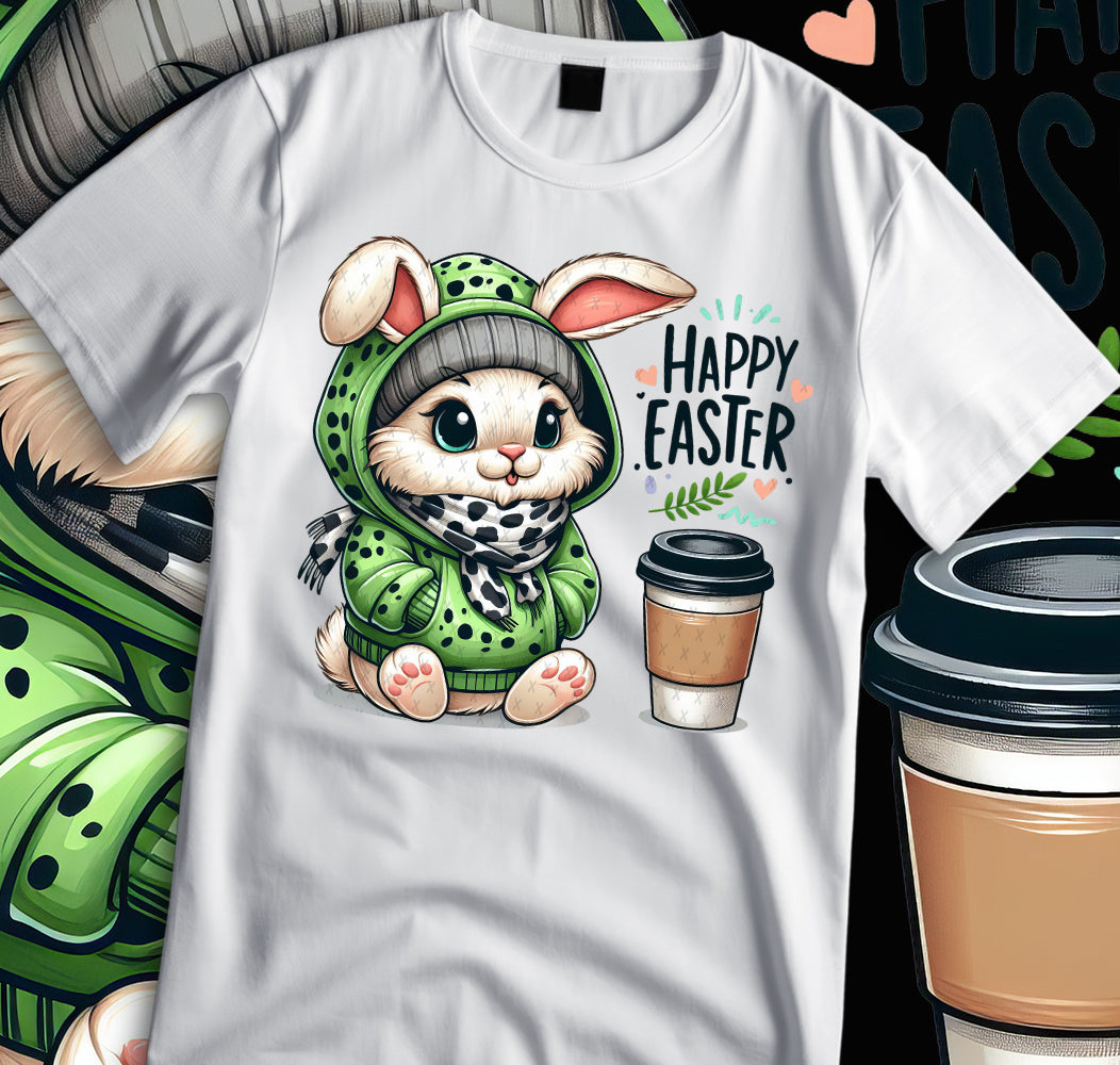 Easter Sublimation/DTF T-Shirt Image Bundle