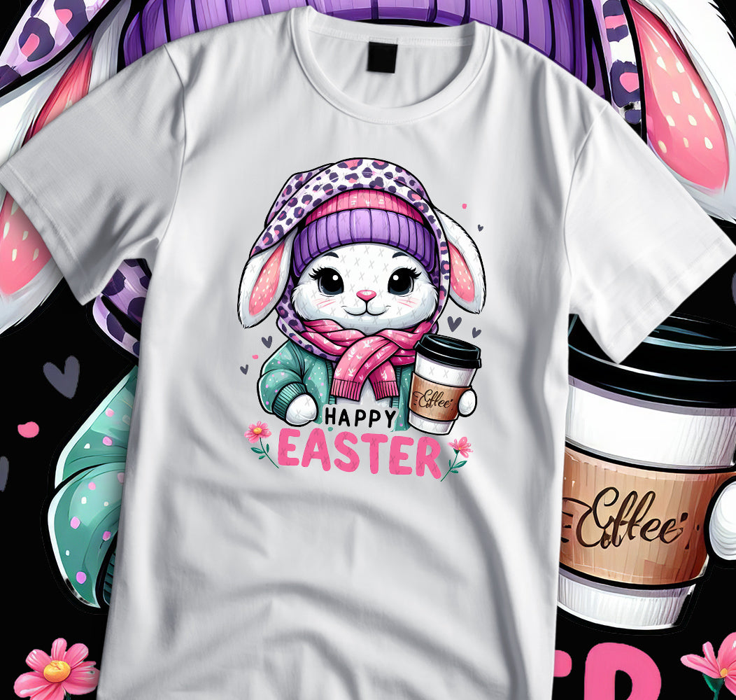 Easter Sublimation/DTF T-Shirt Image Bundle