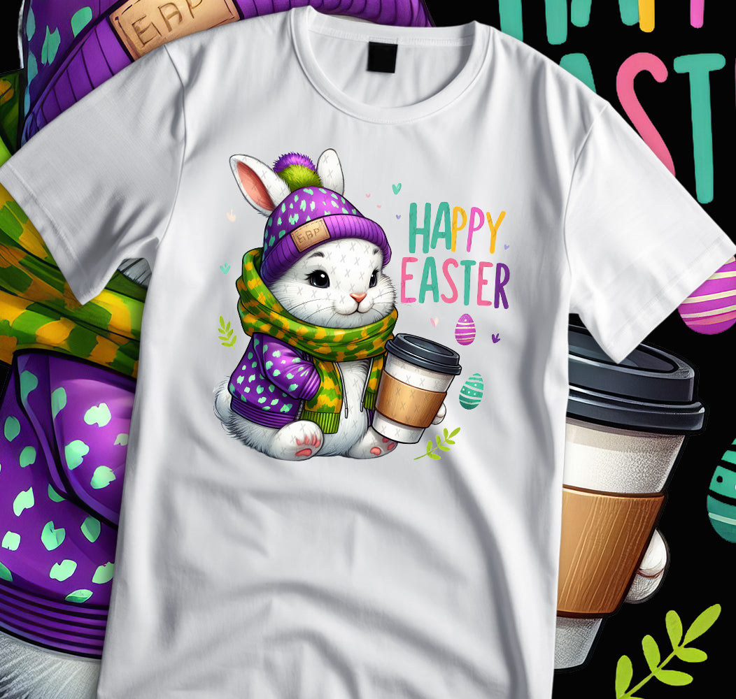 Easter Sublimation/DTF T-Shirt Image Bundle