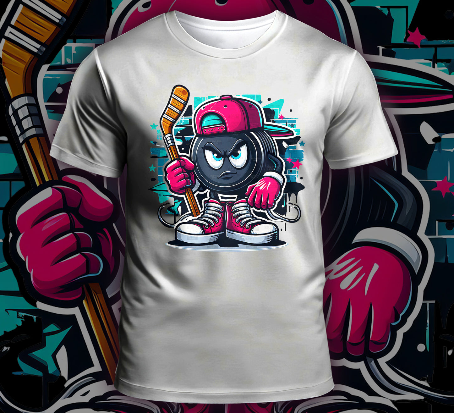 Sports Mascots Sublimation T-Shirt Image Bundle