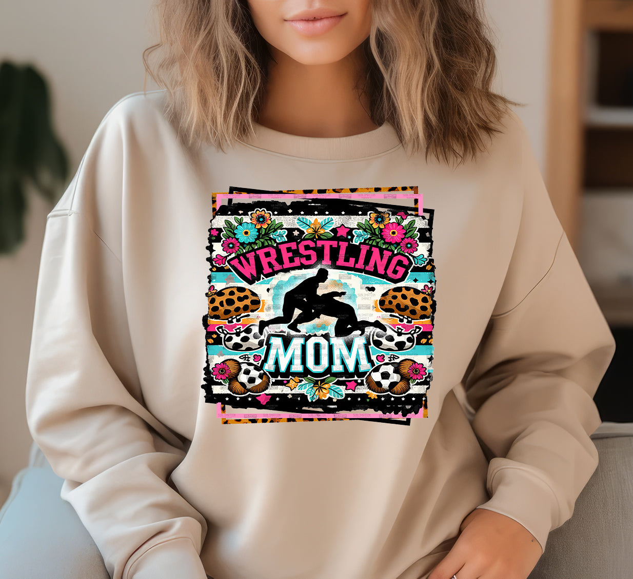 Retro Mom Sublimation/DTF T-shirt Images Bundle