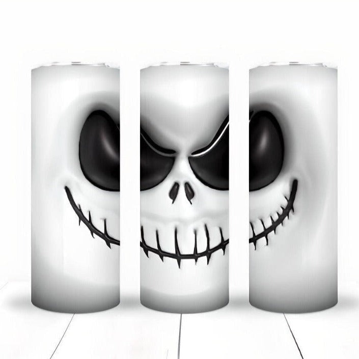 Inflate Cartoon Sublimation 20oz Tumbler Image Puff