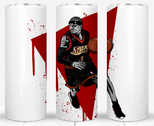 Basketball 20oz Sublimation Tumbler Images Bundle