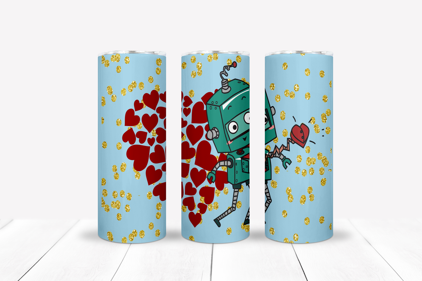 Cute Valentines Print 20oz Sublimation Images Bundle