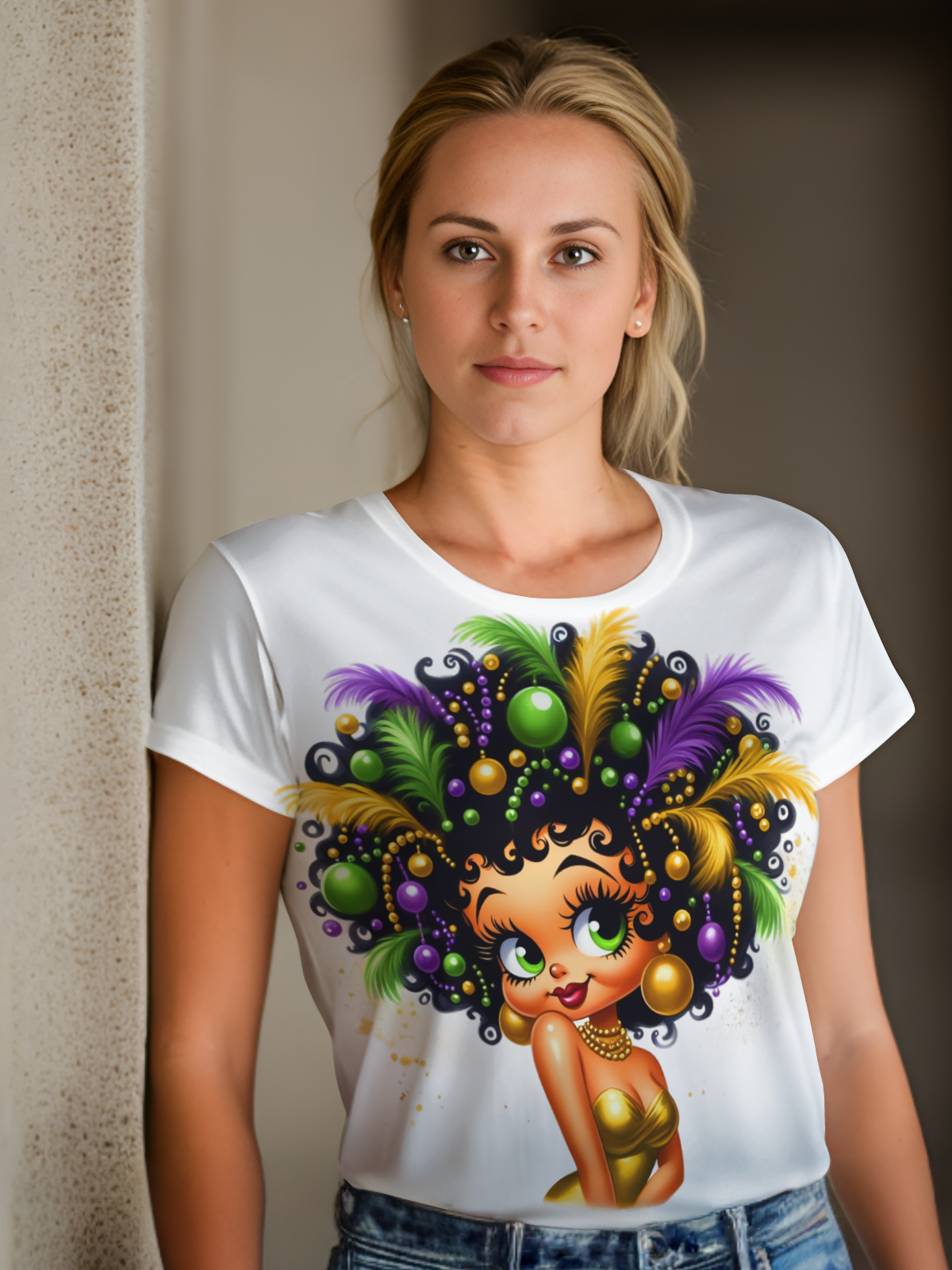 Mardi Gras T-shirt Images DTF/Sublimation Bundle