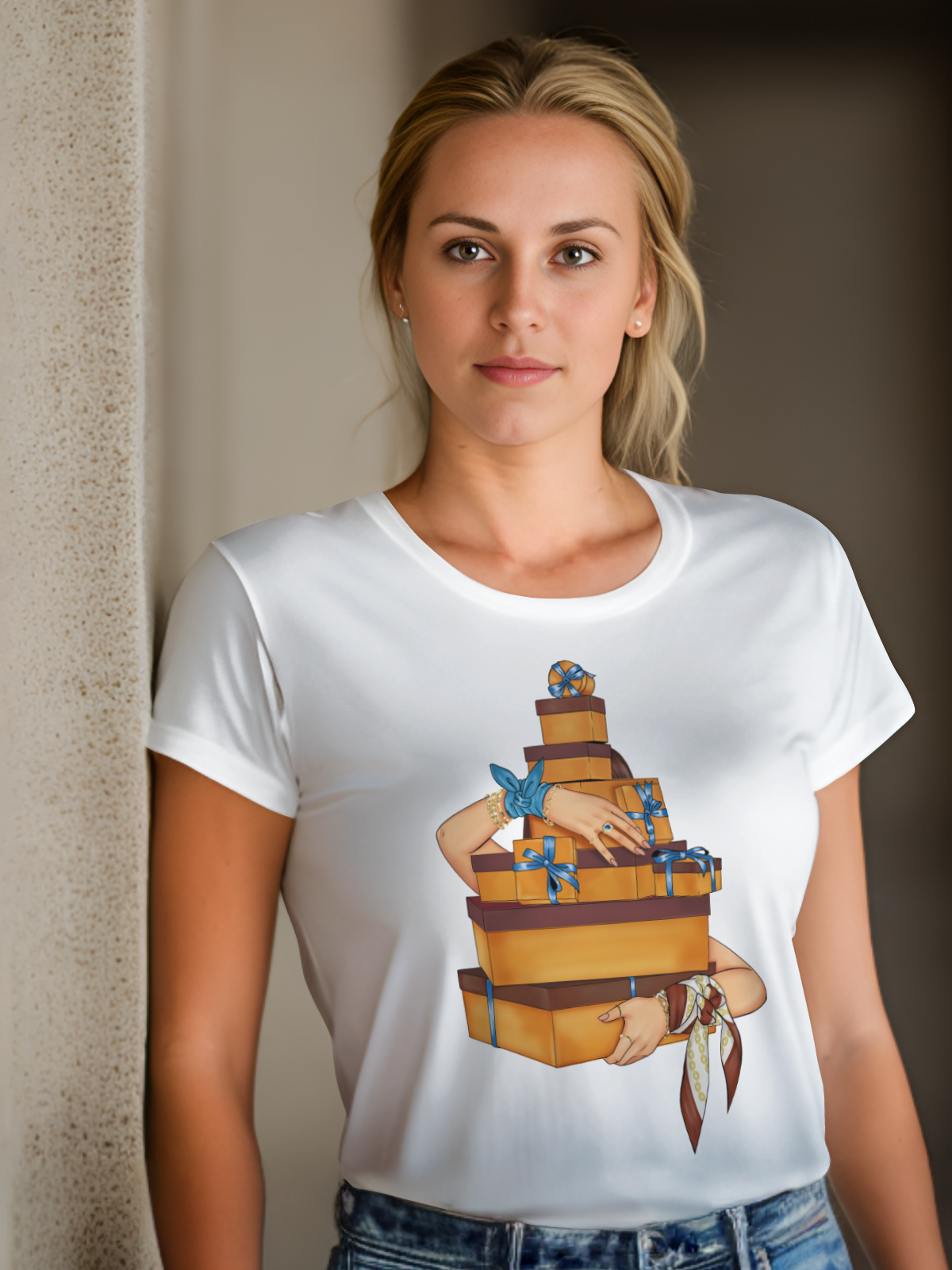 Fashion Girl Images Sublimation/DTF T-Shirt Bundle