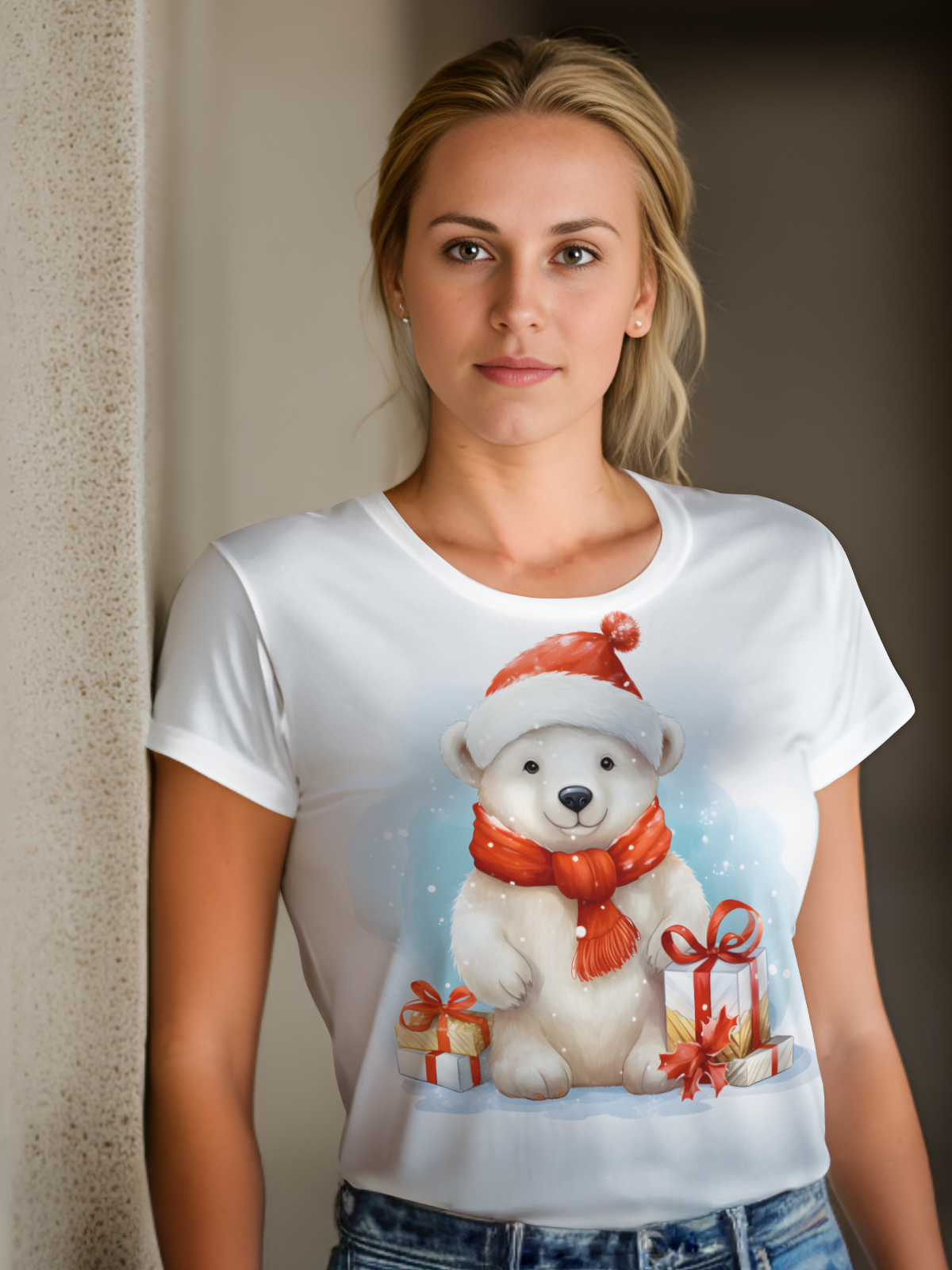 Cute Christmas Sublimation/DTF T-Shirt Images Bundle