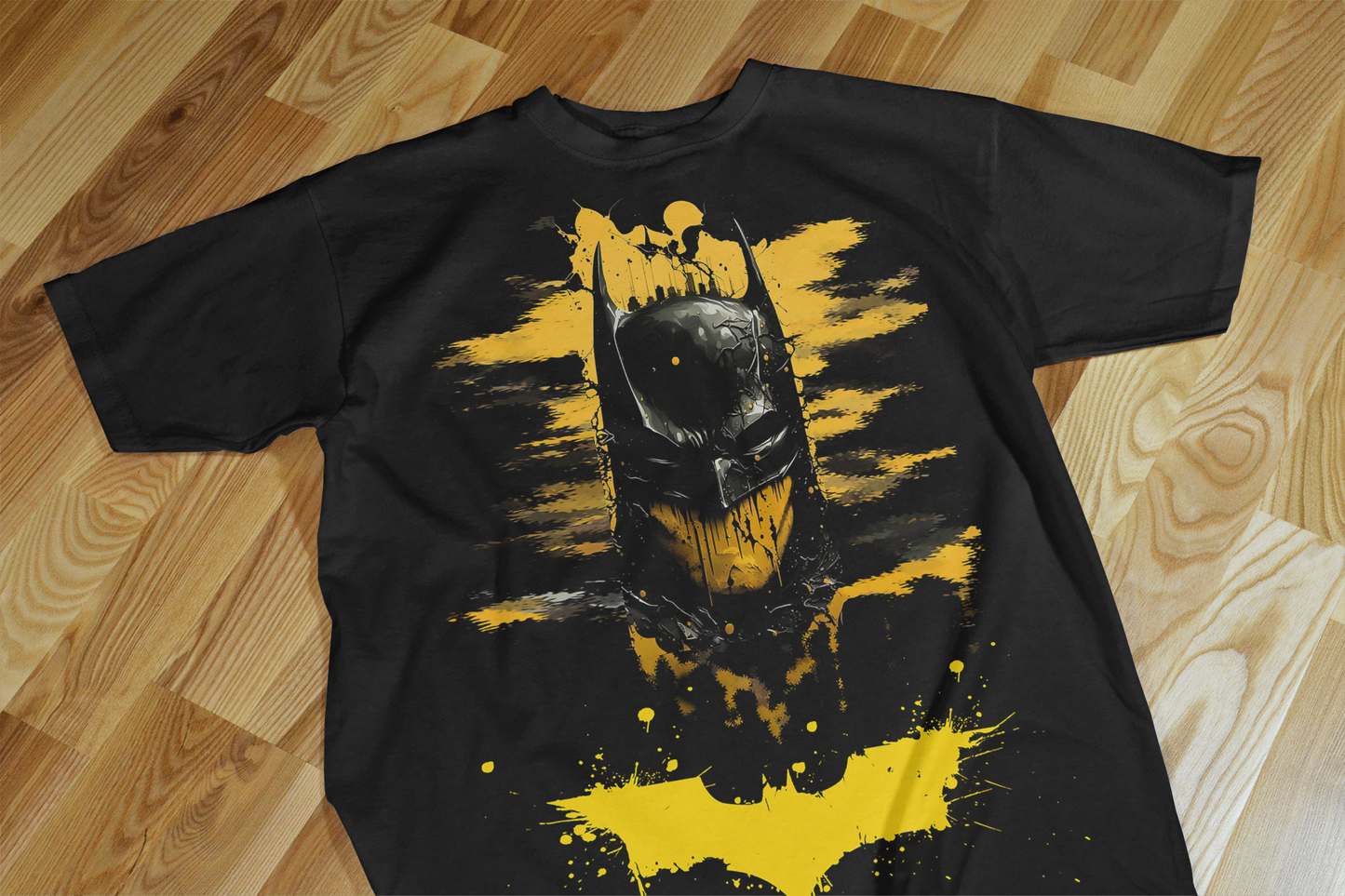 Batman Sublimation T-Shirt Images Bundle