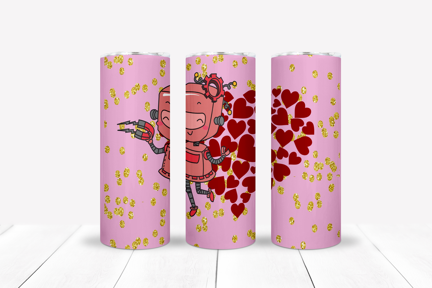 Cute Valentines Print 20oz Sublimation Images Bundle