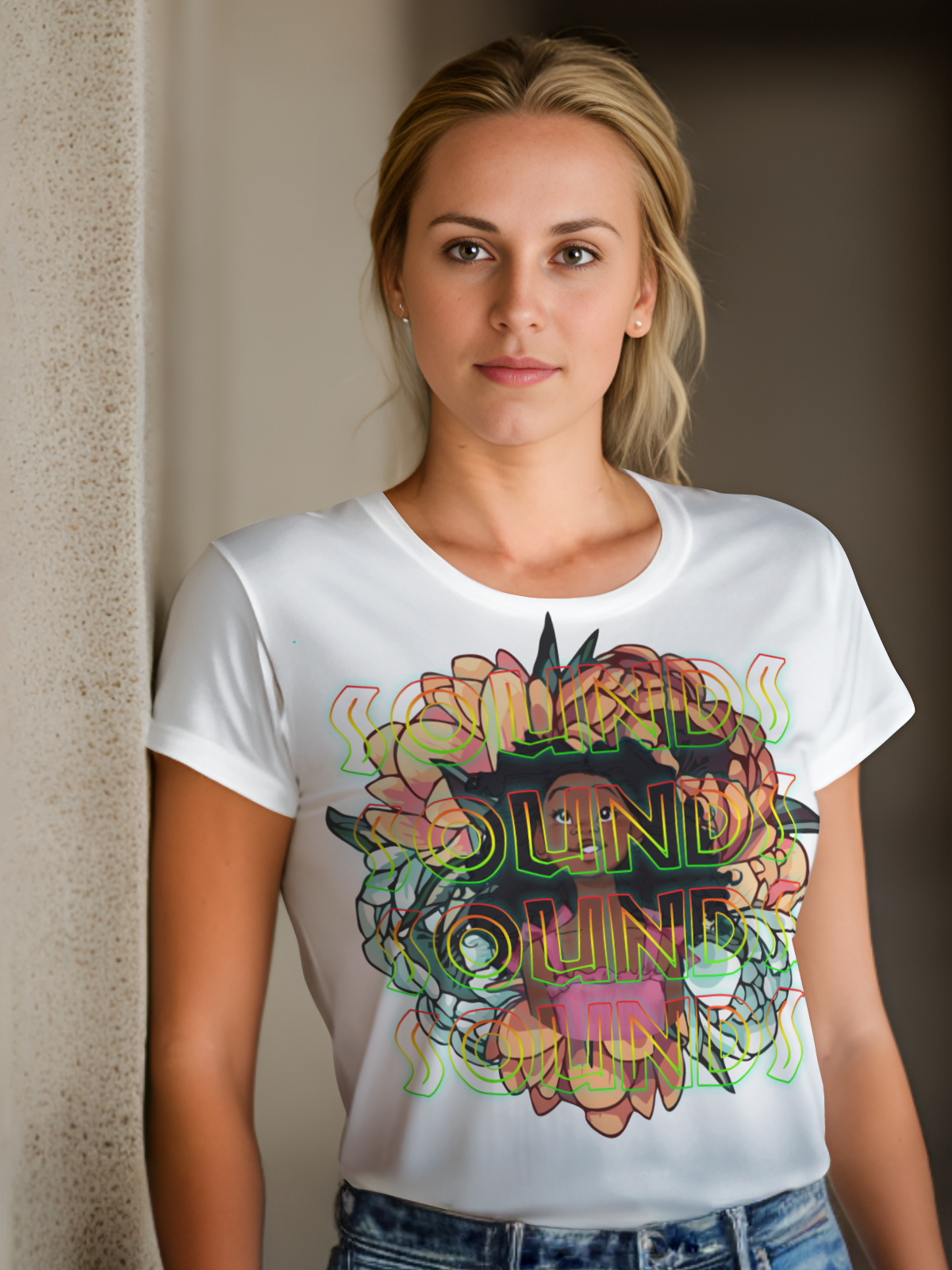 Peace & Love Sublimation/DTF T-Shirt Images Bundle