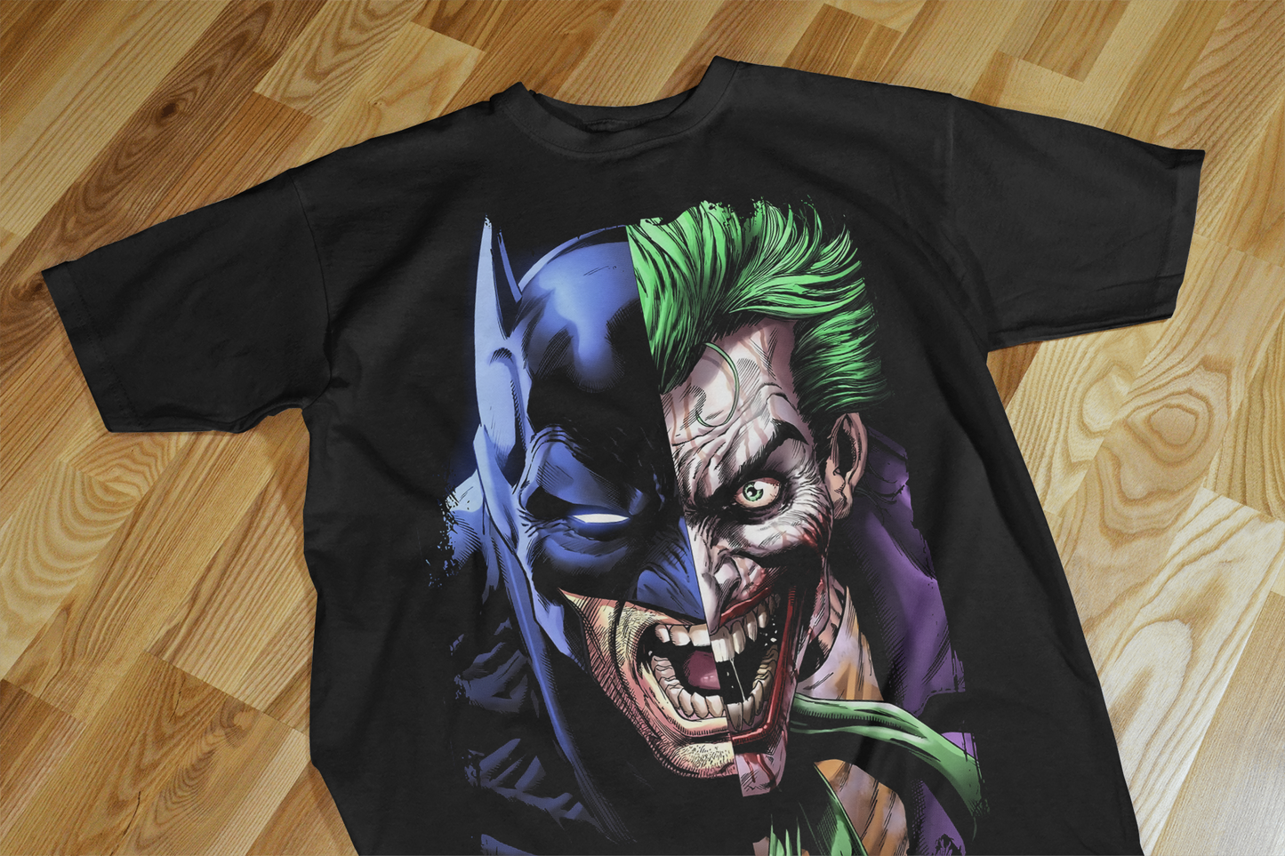 Batman Sublimation T-Shirt Images Bundle