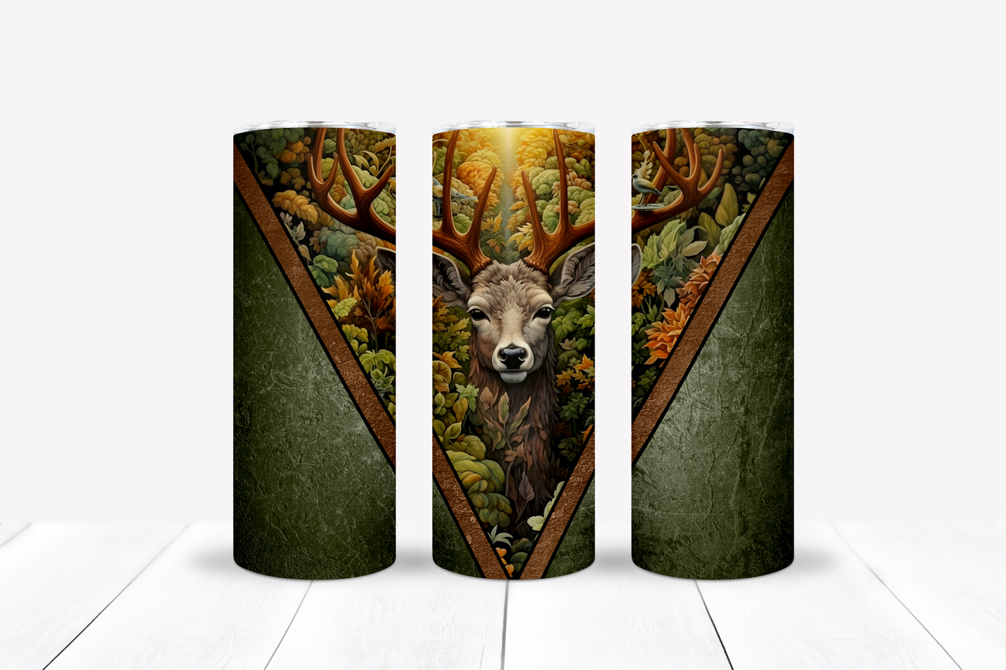 Animal Sublimation 20oz Tumbler Images Bundle