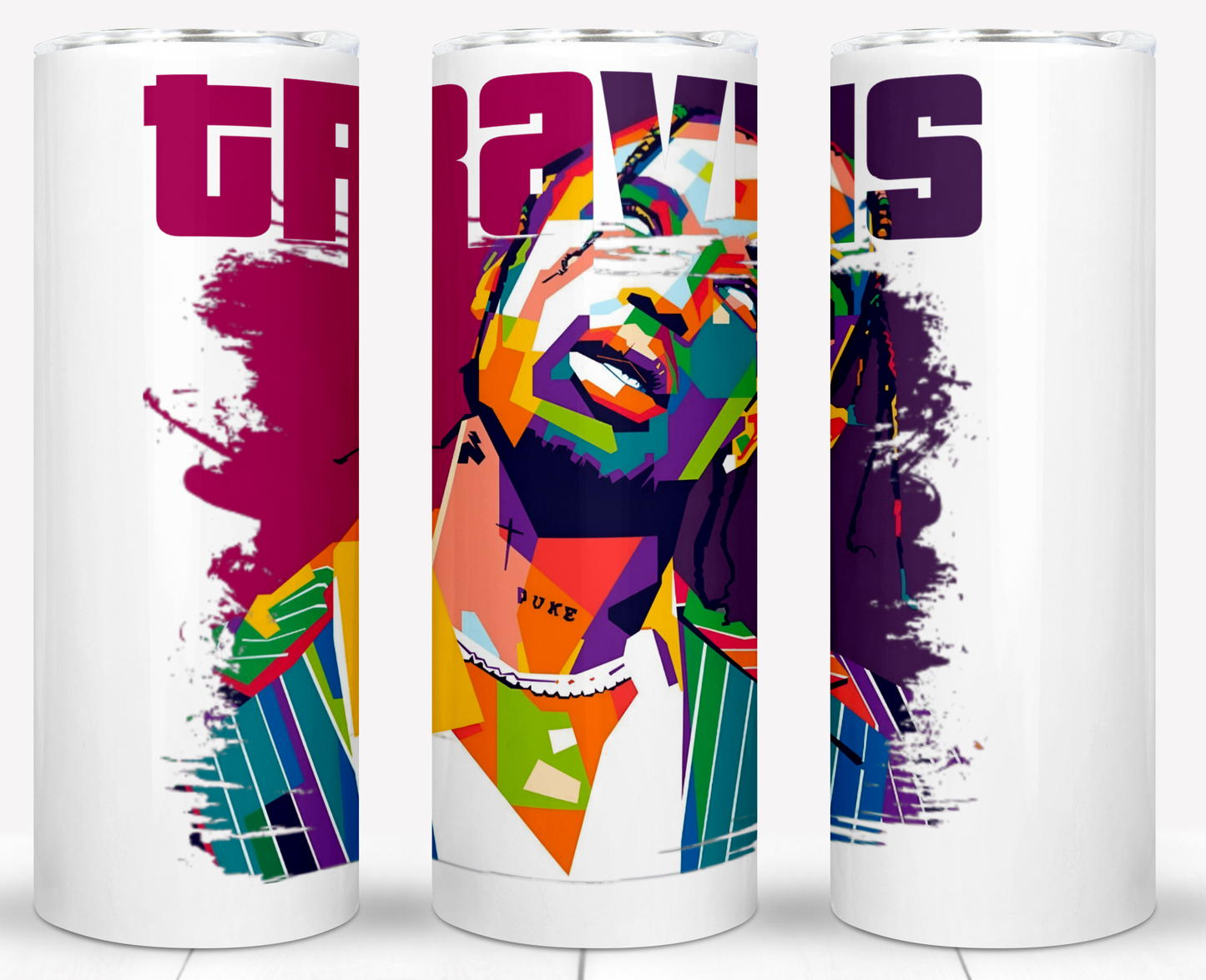 Pop Culture Sublimation 20oz Tumbler Images Bundle