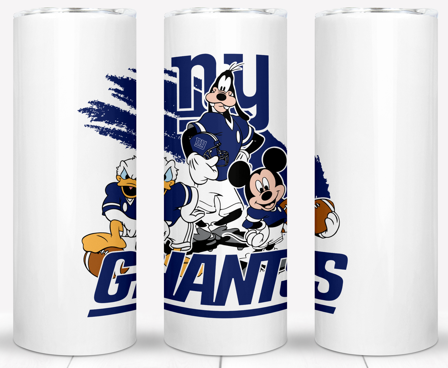 Disney Cartoon Football  Sublimation 20oz Tumbler Images Bundles