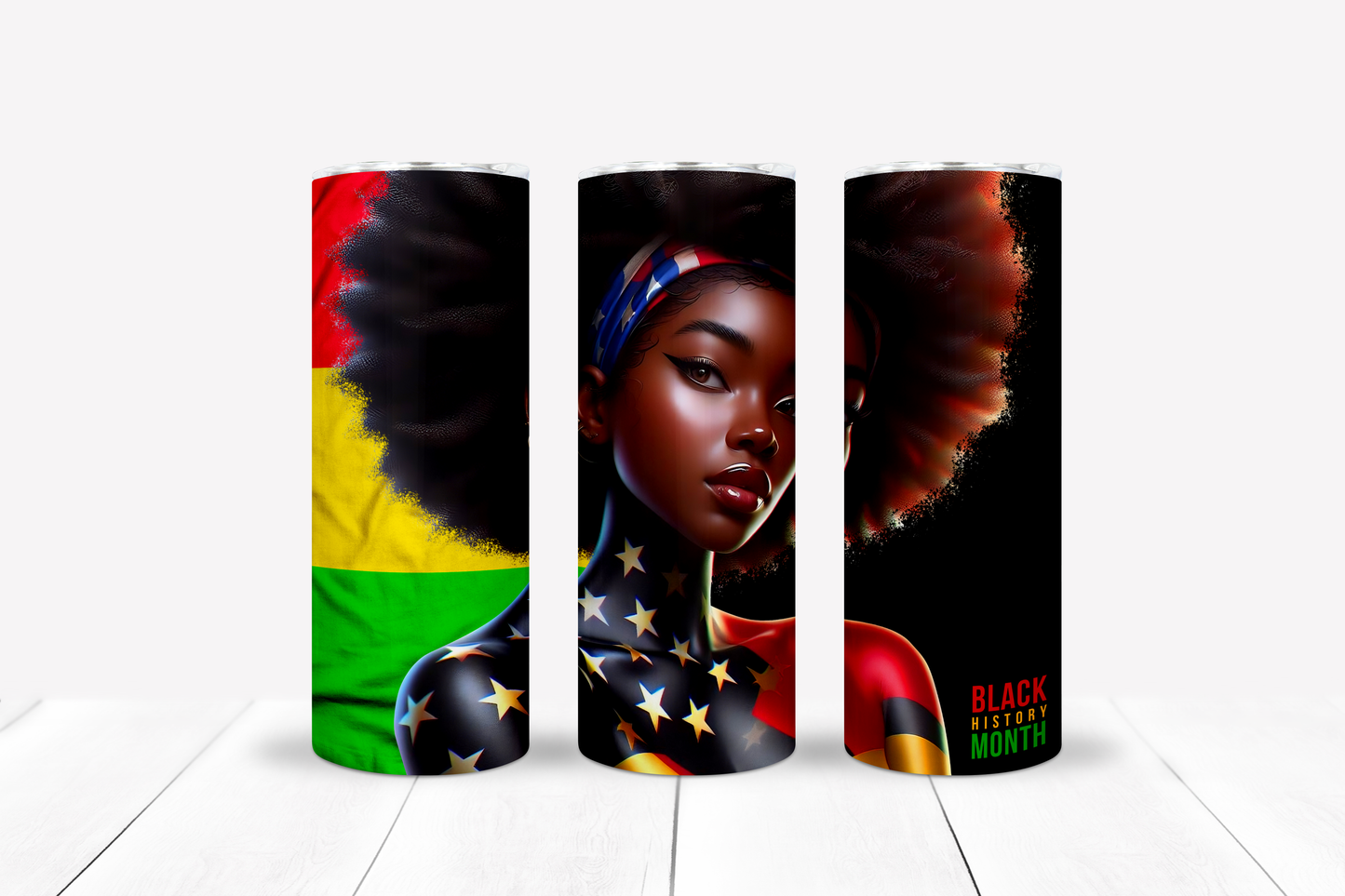 Black History 20oz Sublimation Images Bundle