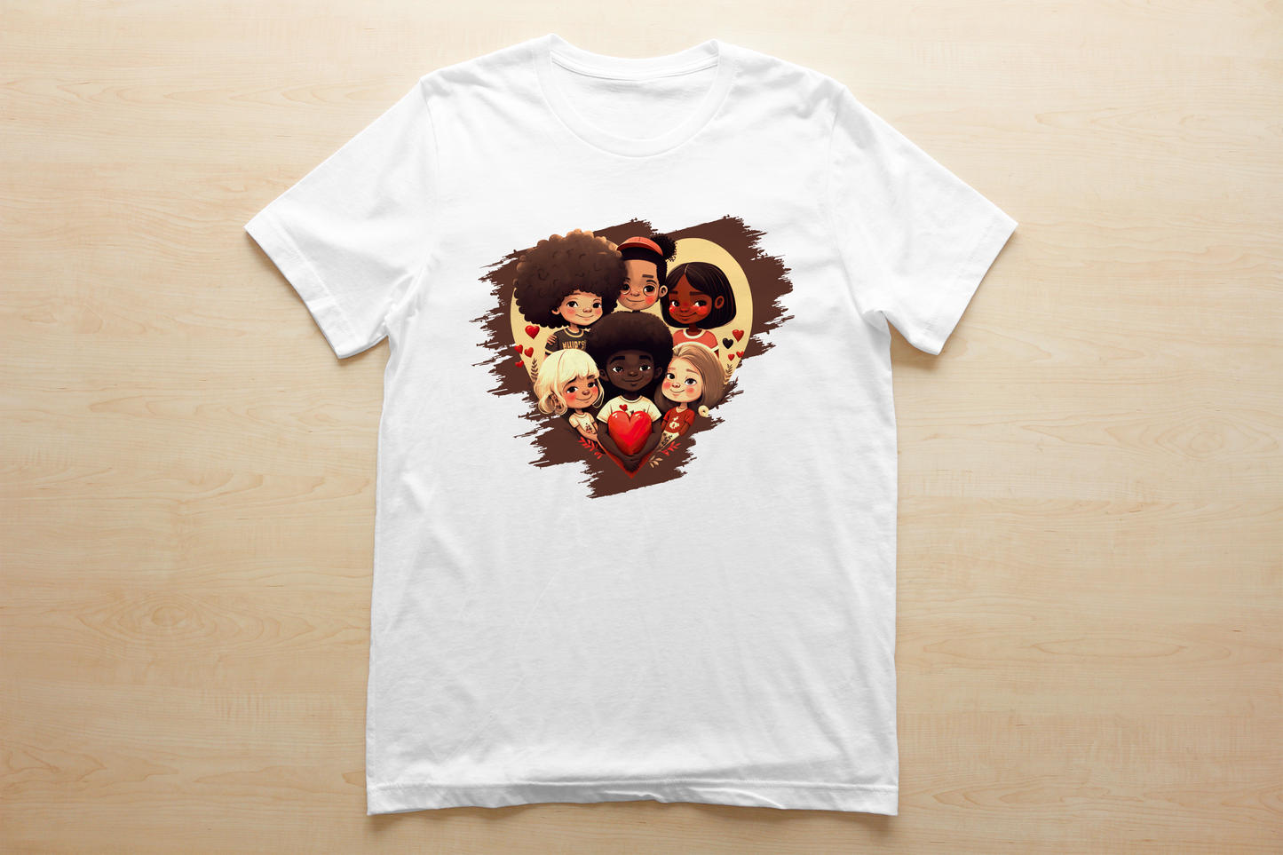 Kids Valentine T-shirt Images DTF/Sublimation Bundle