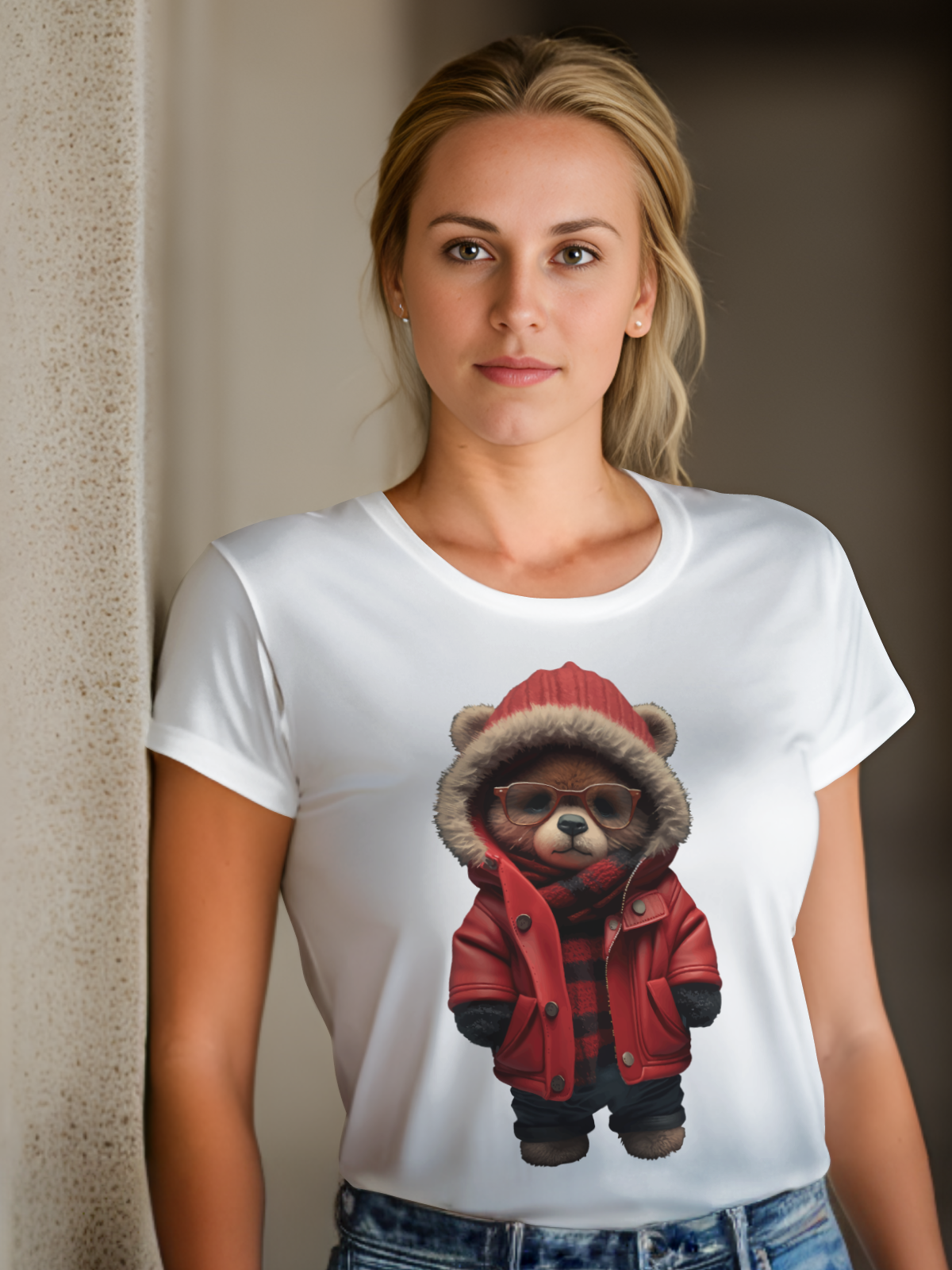 Bear Sublimation T-Shirt/DTF Images Bundle