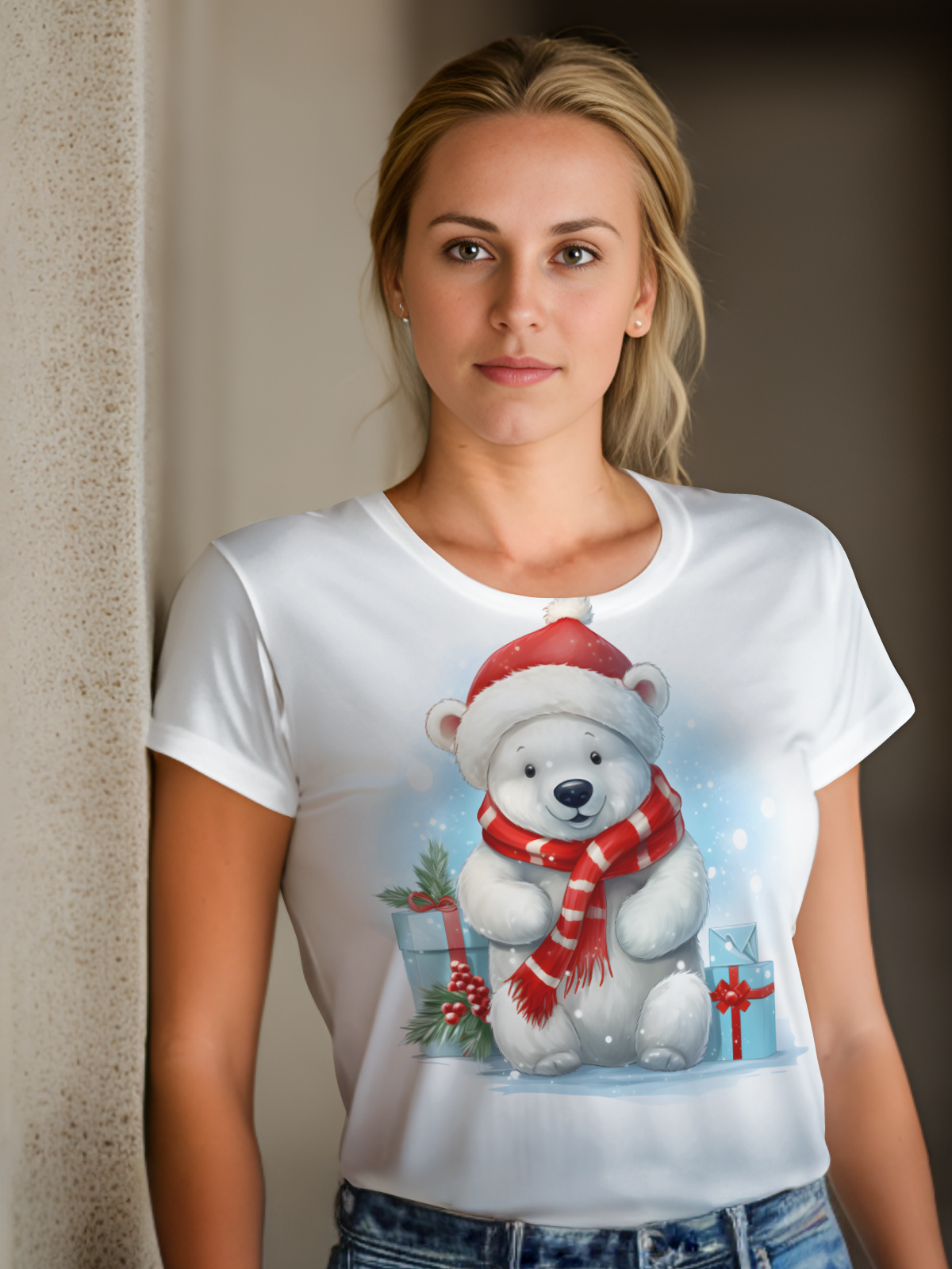 Cute Christmas Sublimation/DTF T-Shirt Images Bundle