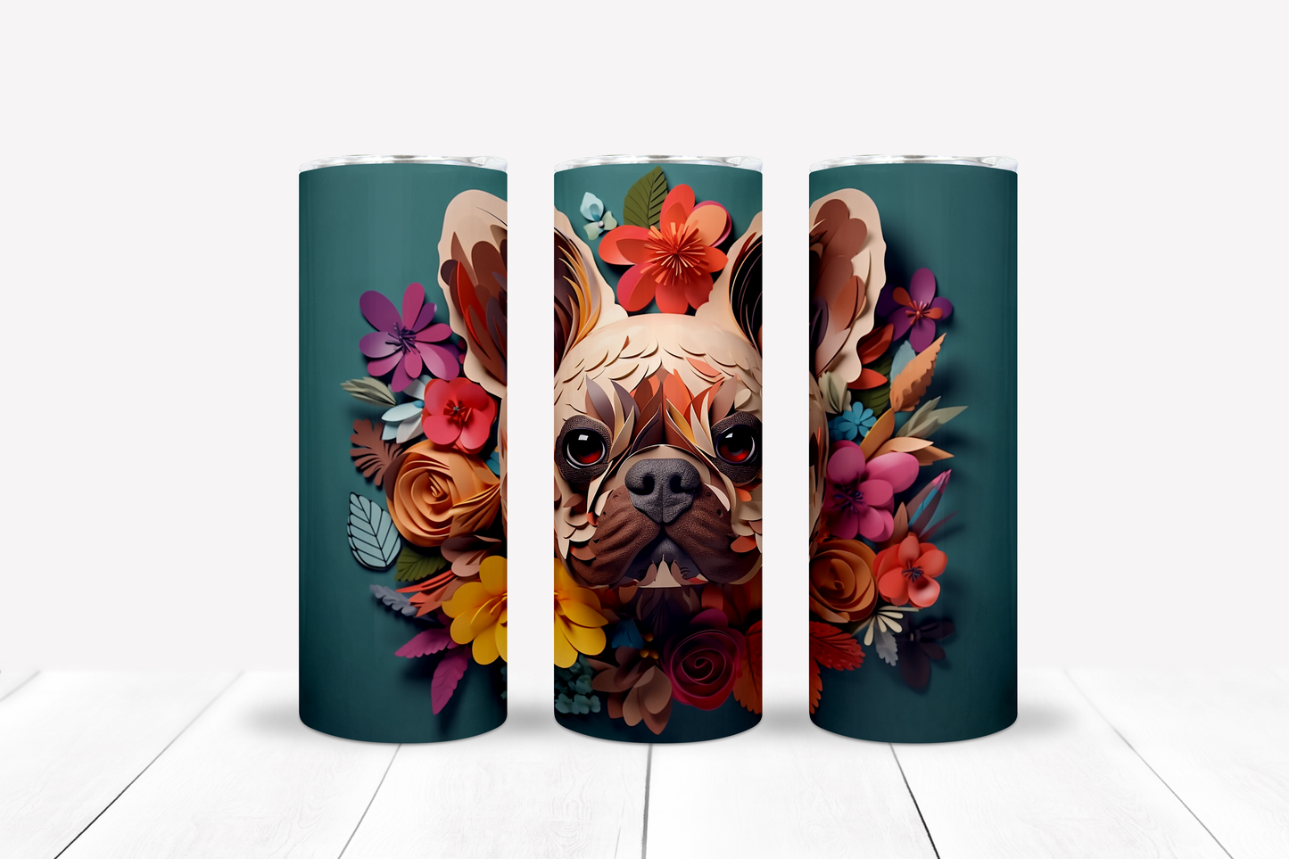 Animal Sublimation 20oz Tumbler Images Bundle