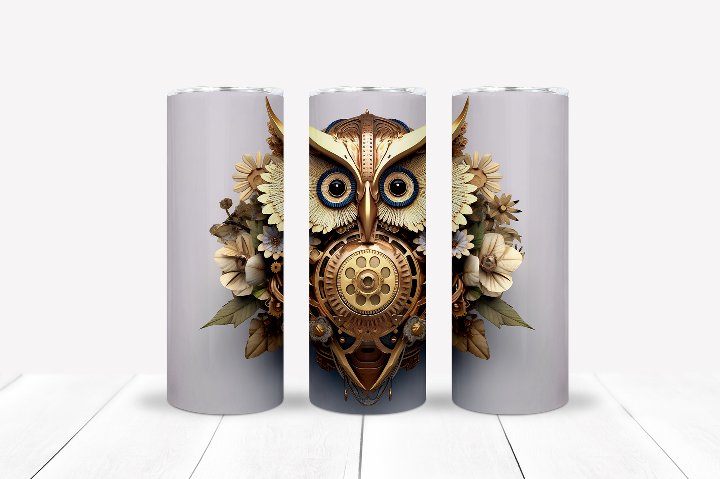 Animal Sublimation 20oz Tumbler Images Bundle