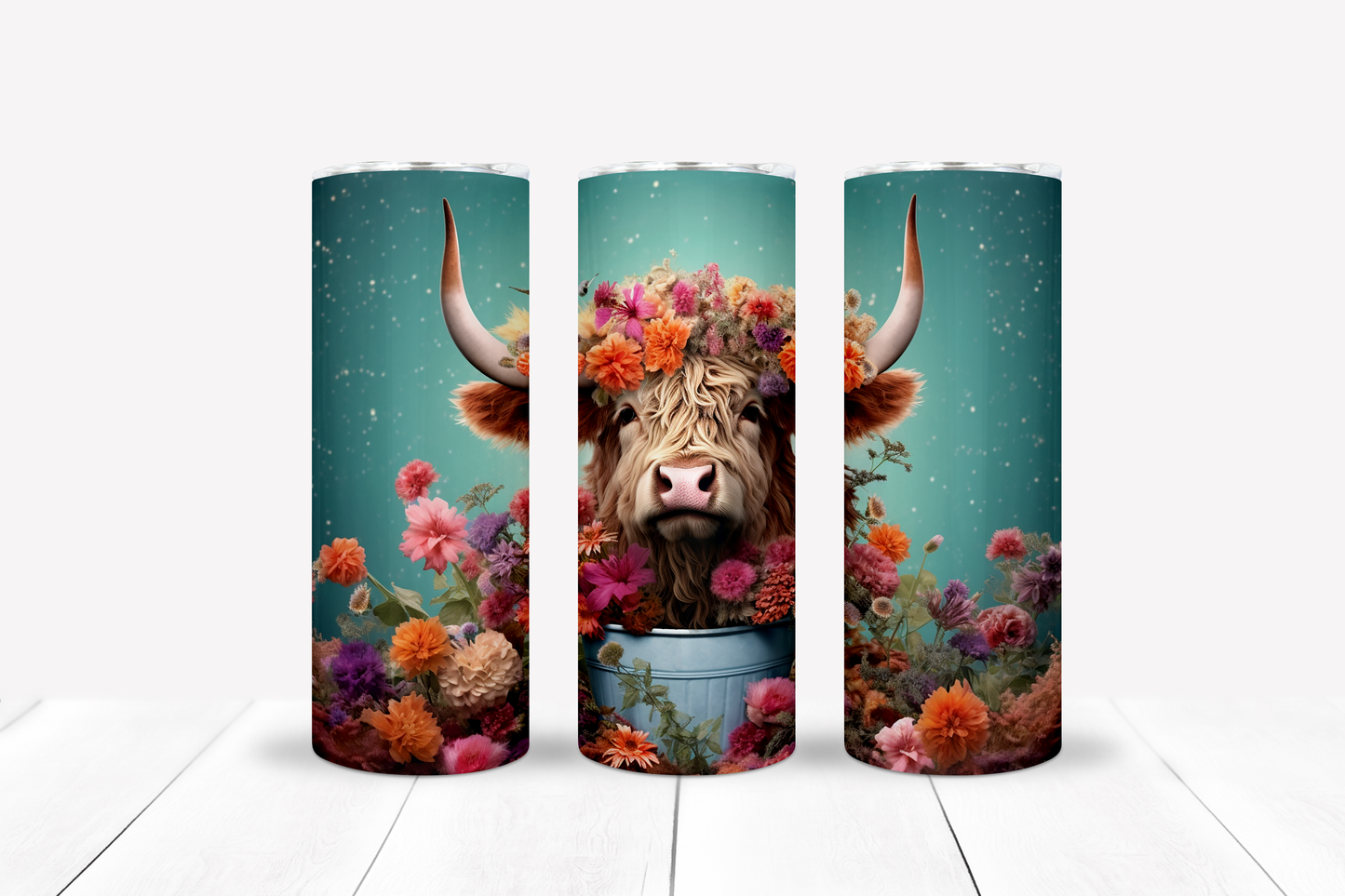 Animal Sublimation 20oz Tumbler Images Bundle