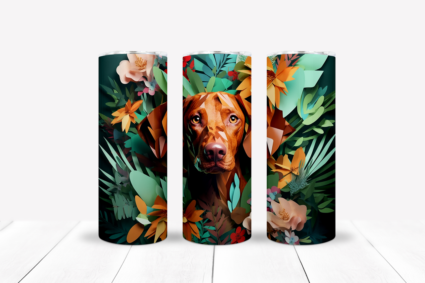 Animal Sublimation 20oz Tumbler Images Bundle