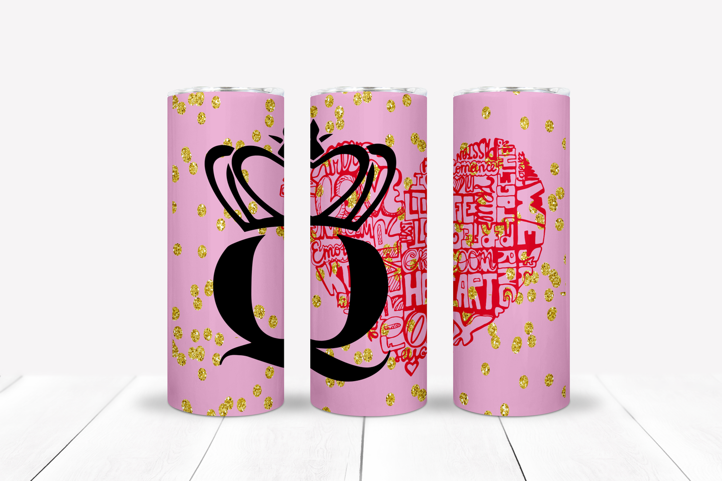 Cute Valentines Print 20oz Sublimation Images Bundle