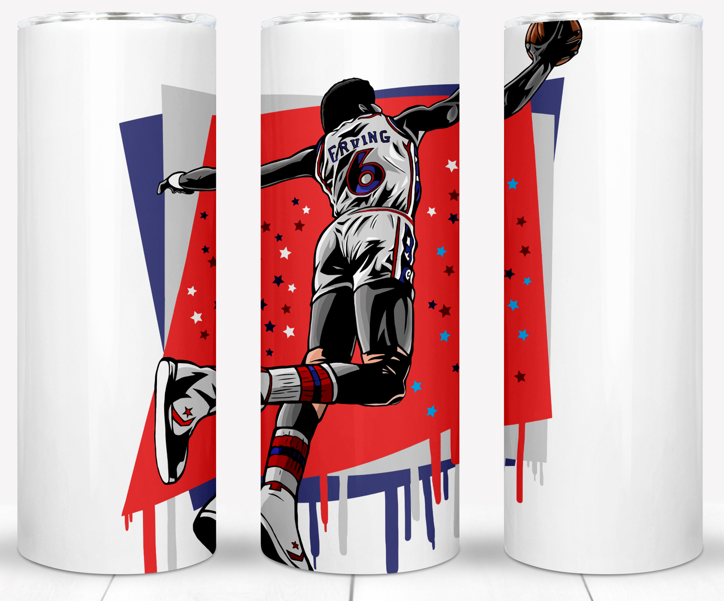 Basketball 20oz Sublimation Tumbler Images Bundle