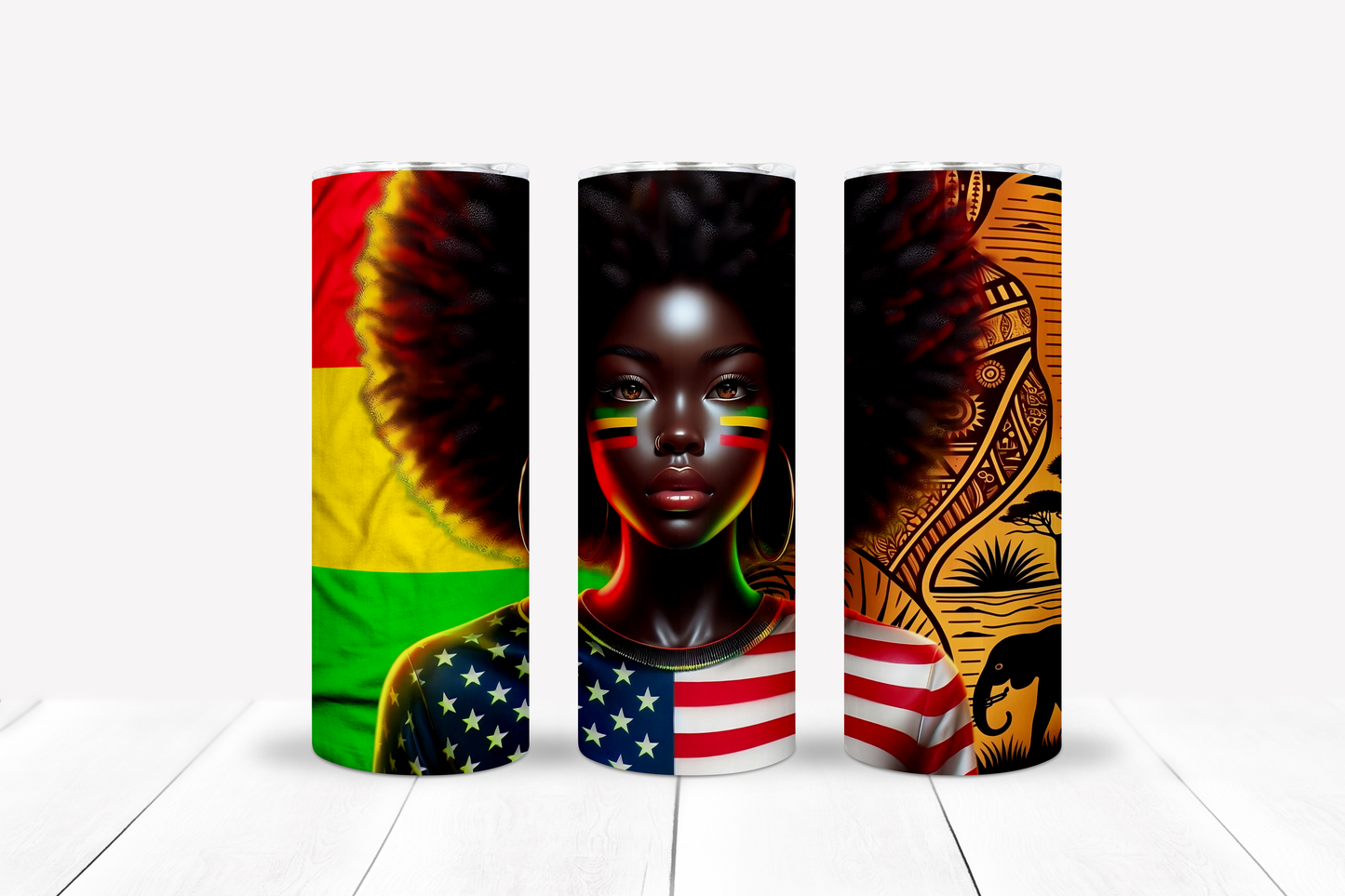 Black History 20oz Sublimation Images Bundle