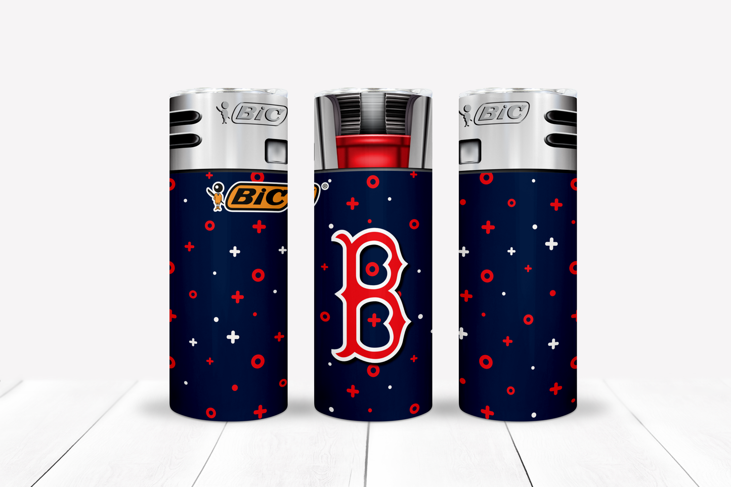 Baseball Lighter 20oz Sublimation Tumbler Image