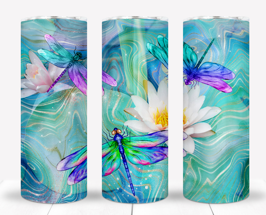 DragonFly Sublimation 20oz Tumbler Image