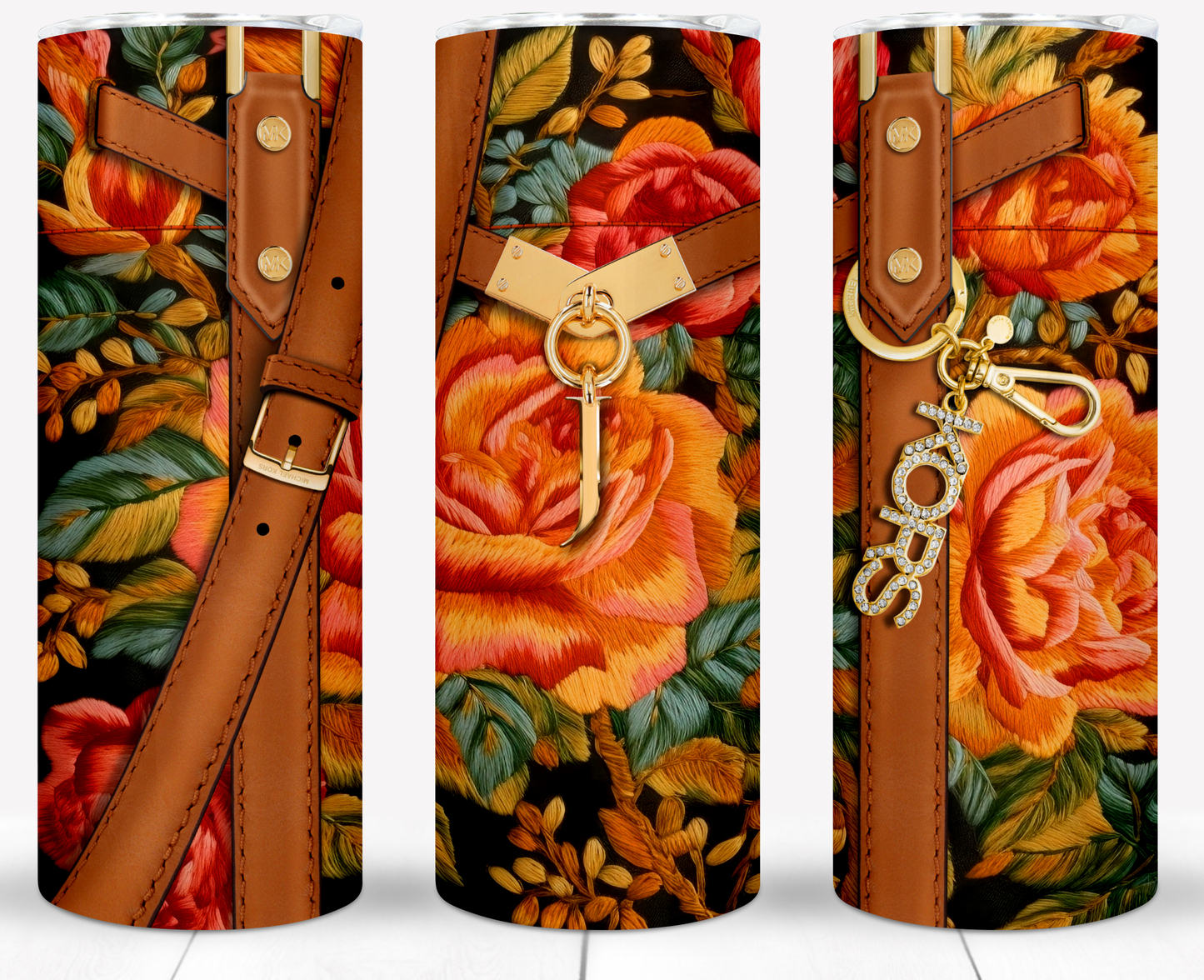 Luxury Bag 20oz Sublimation Tumbler Images Bundle