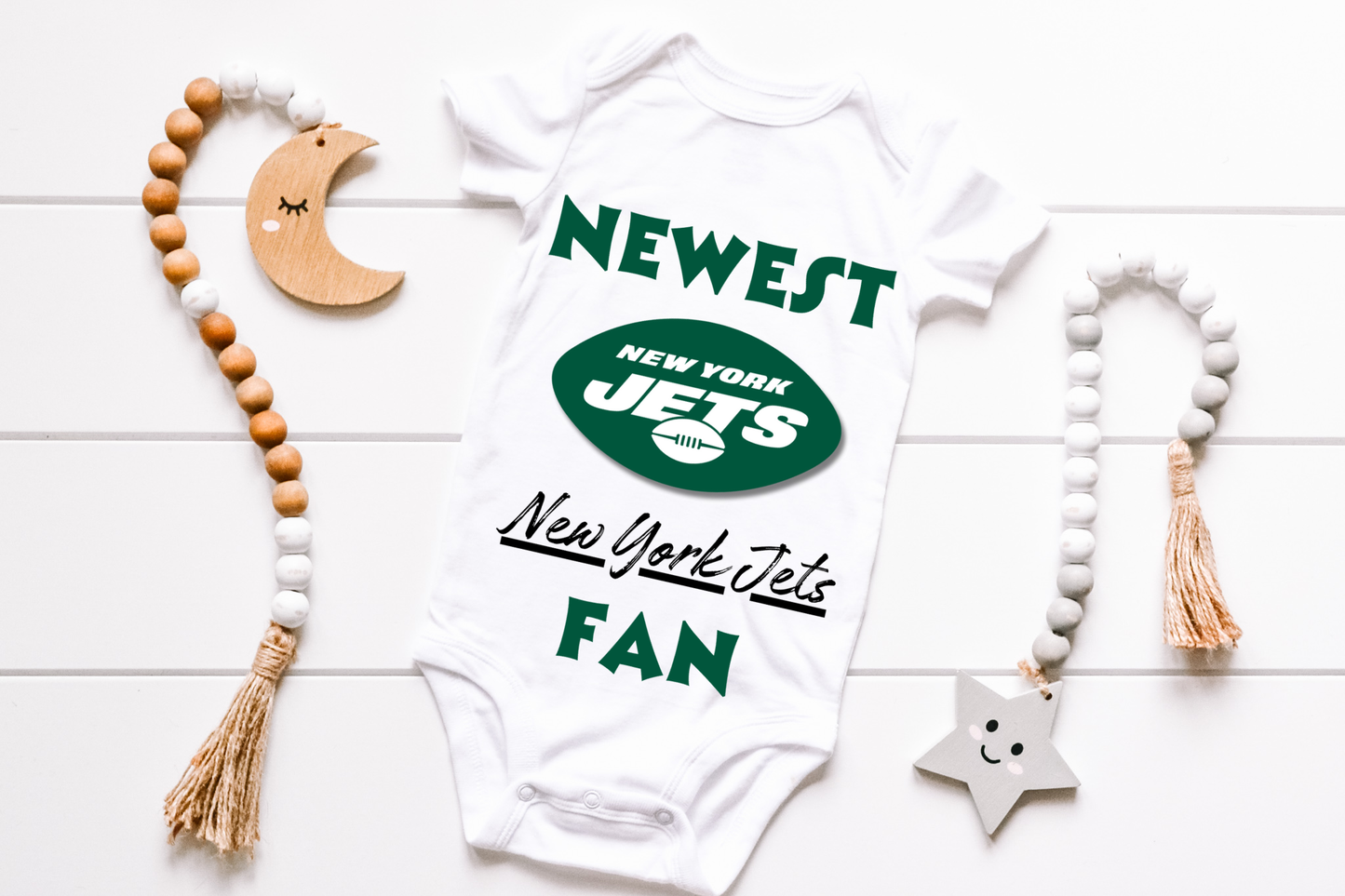 Baby Football One sie Sublimation/DTF Image