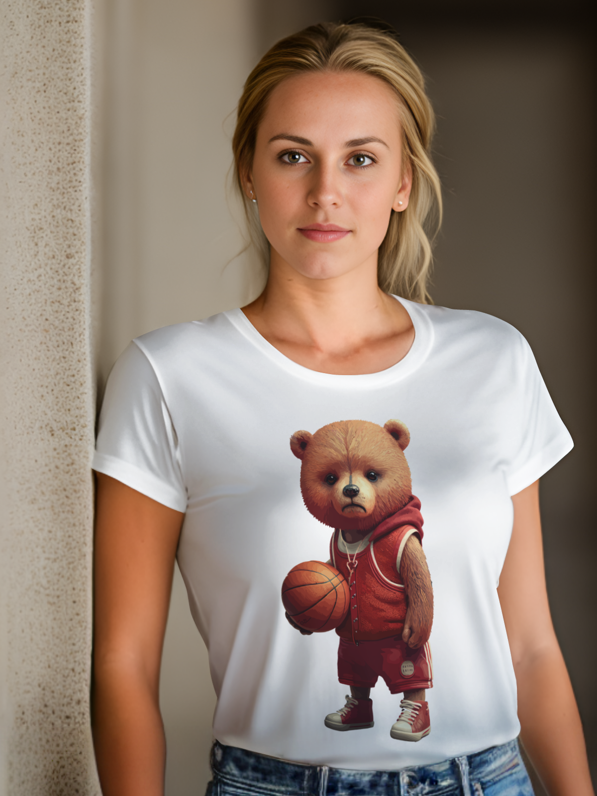 Bear Sublimation T-Shirt/DTF Images Bundle