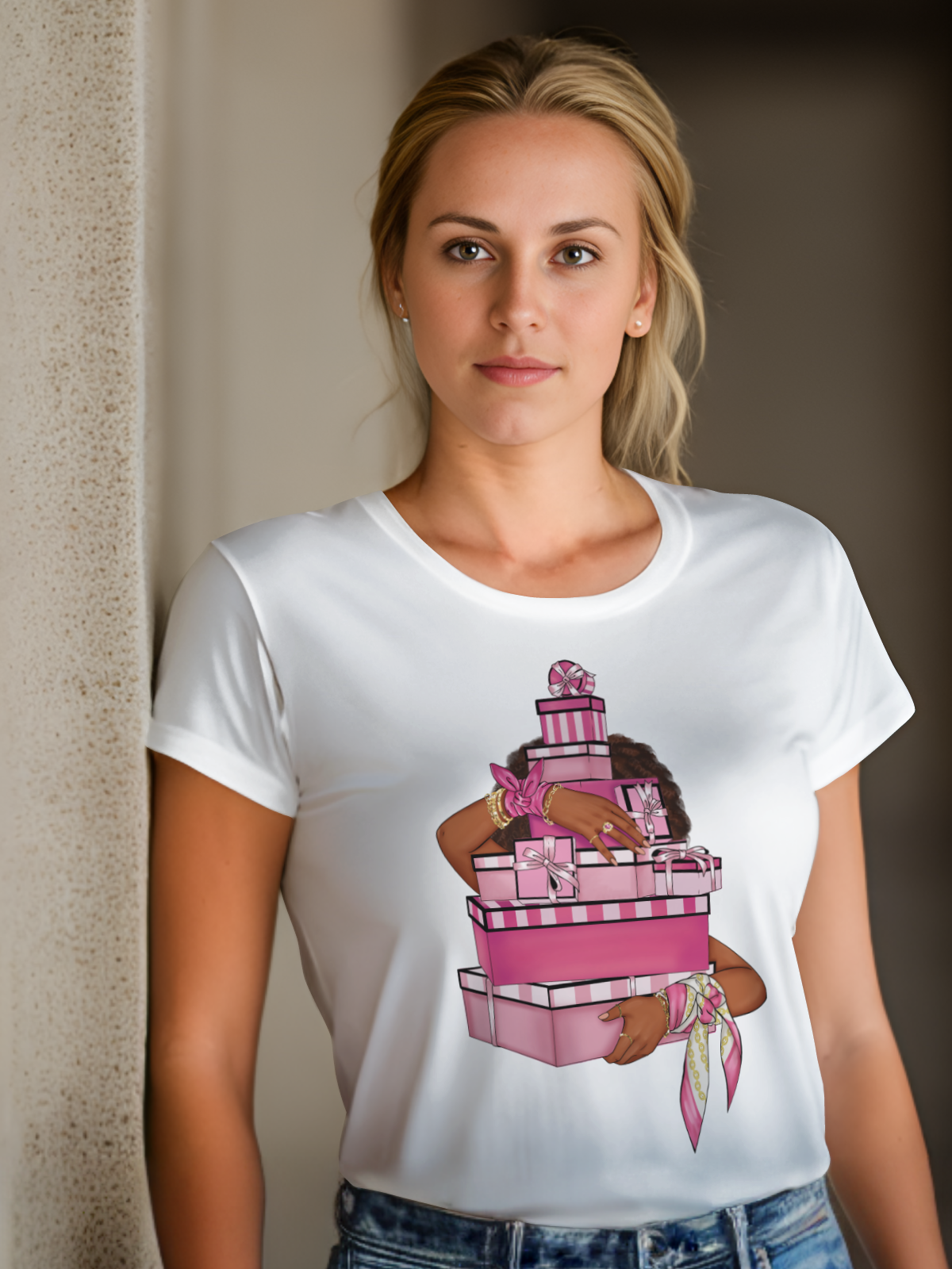 Fashion Girl Images Sublimation/DTF T-Shirt Bundle